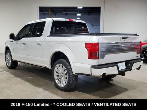 Used 2019 Ford F150 Limited w/ Trailer Tow Package AWD/4WD image 11