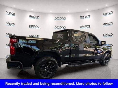 Used 2023 Chevrolet Silverado 1500 Custom w/ LPO, Dark Essentials Package RWD image 7