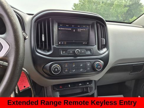 Used 2021 Chevrolet Colorado W/T w/ Custom Special Edition AWD/4WD image 21