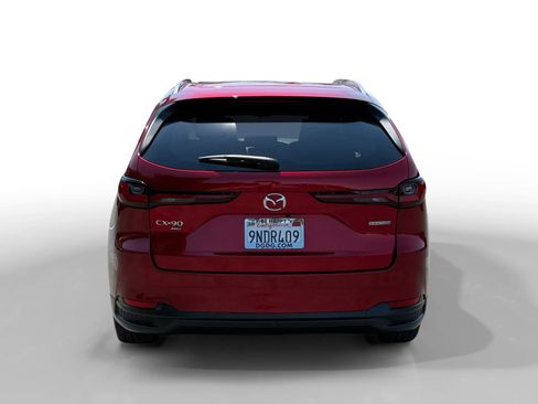 Certified 2024 MAZDA CX-90 Plug-In Hybrid w/ Preferred AWD/4WD image 4