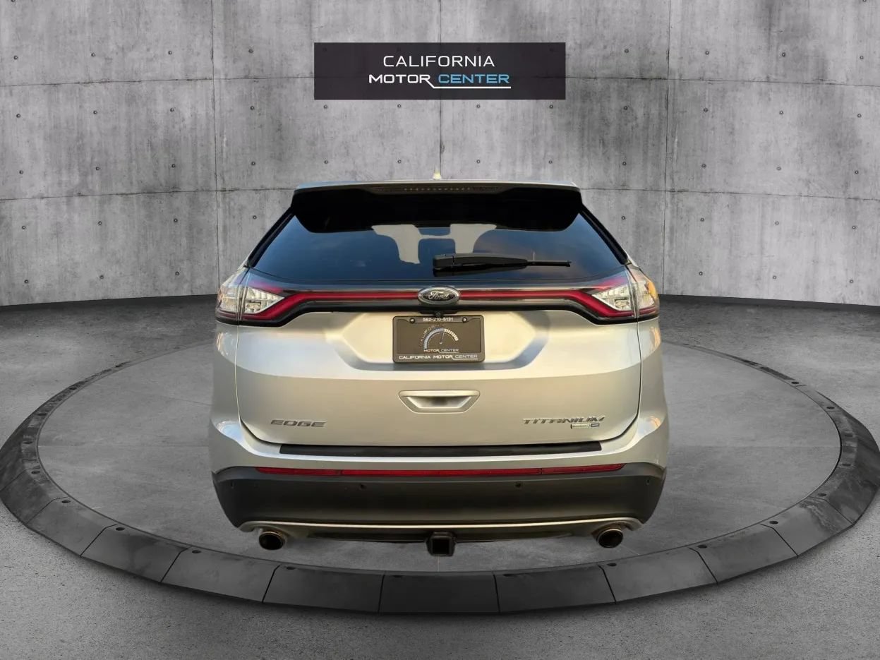 Used 2017 Ford Edge Titanium w/ Equipment Group 302A AWD/4WD image 6