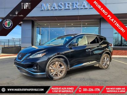 Used 2021 Nissan Murano Platinum