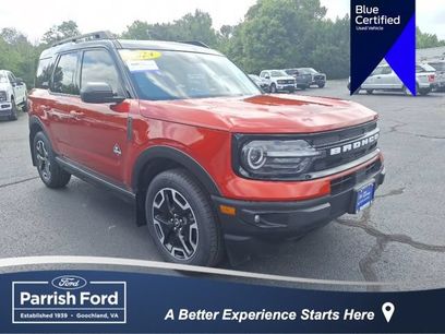 Certified 2024 Ford Bronco Sport Outer Banks w/ Tech Package