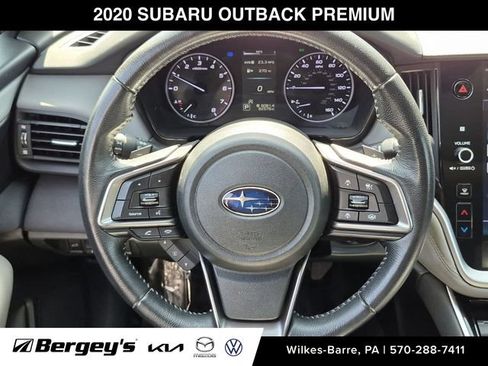 Used 2020 Subaru Outback Premium w/ Popular Package #1 AWD/4WD image 16