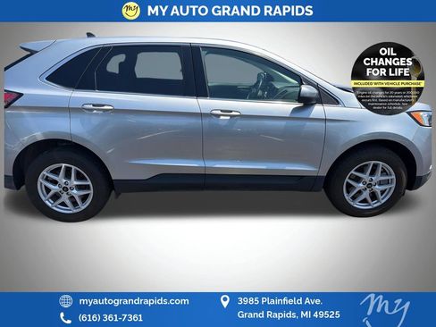 Used 2024 Ford Edge SEL w/ Convenience Package AWD/4WD image 8