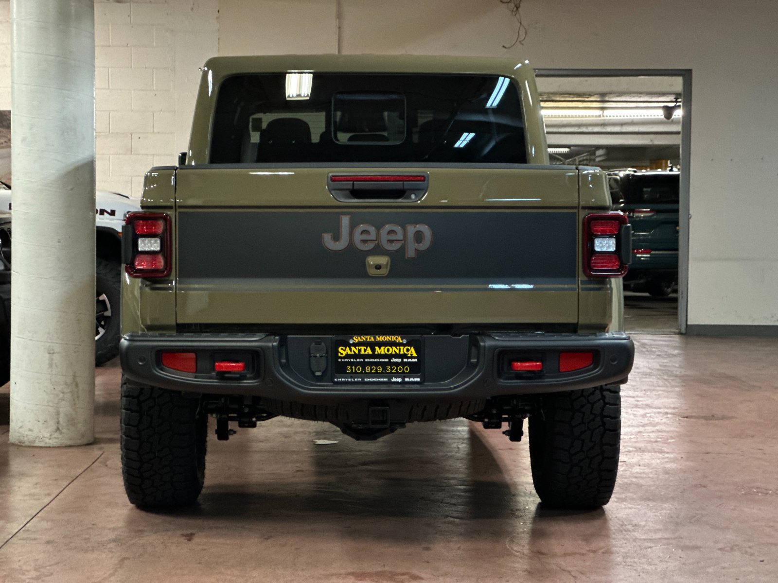 New 2026 Jeep Gladiator Rubicon AWD/4WD image 4