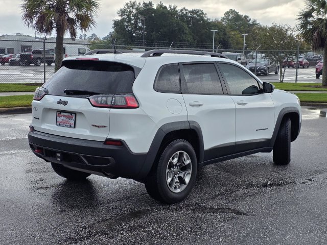 Used 2019 Jeep Cherokee Trailhawk AWD/4WD image 5