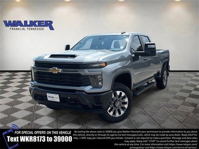 Certified 2025 Chevrolet Silverado 2500 Custom w/ Custom Value Package
