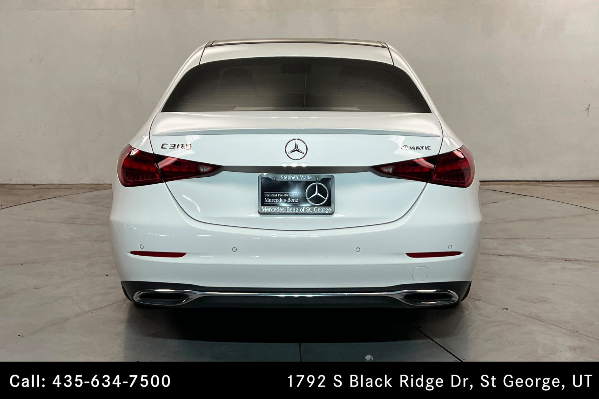 Certified 2026 Mercedes-Benz C 300 4MATIC Sedan image 4