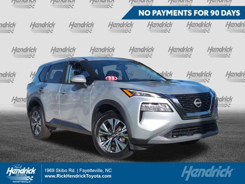Used 2023 Nissan Rogue SV AWD/4WD image 1