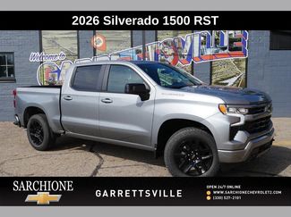 New 2026 Chevrolet Silverado 1500 RST w/ RST Select Package AWD/4WD video 1