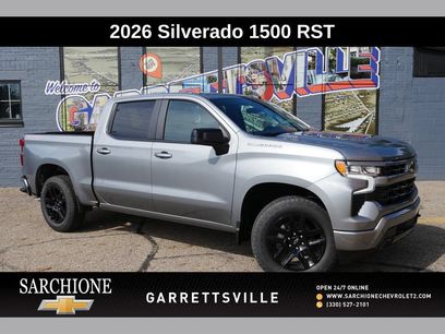 New 2026 Chevrolet Silverado 1500 RST w/ RST Select Package