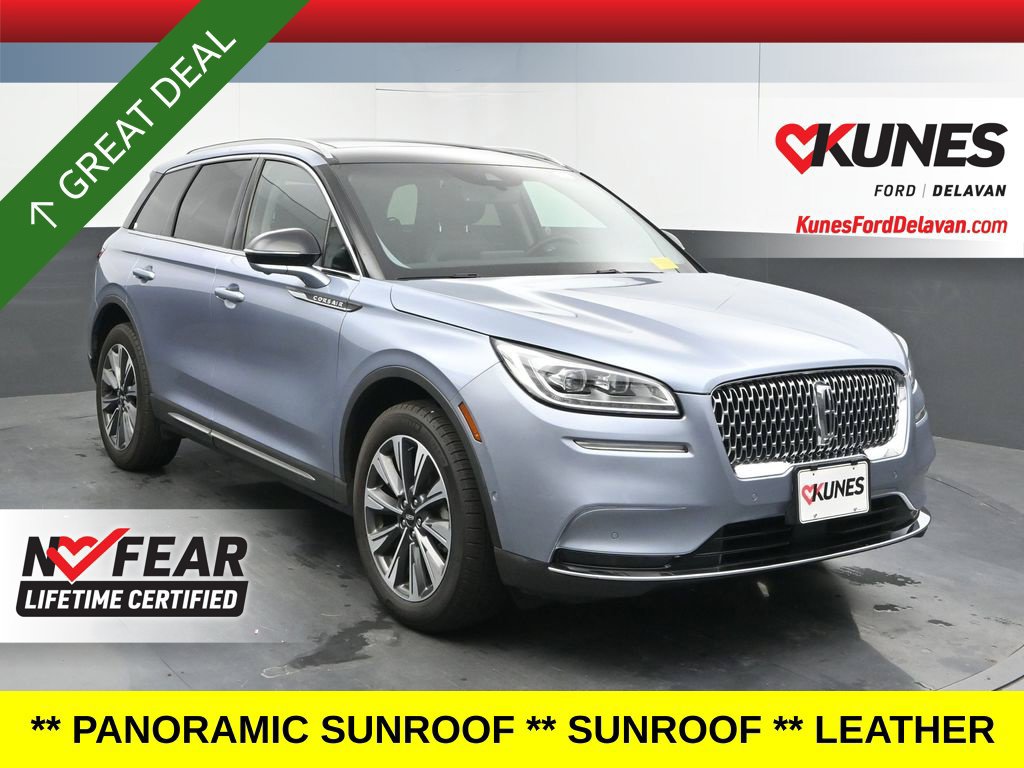 Used 2022 Lincoln Corsair Reserve w/ Equipment Group 201A AWD/4WD image 1