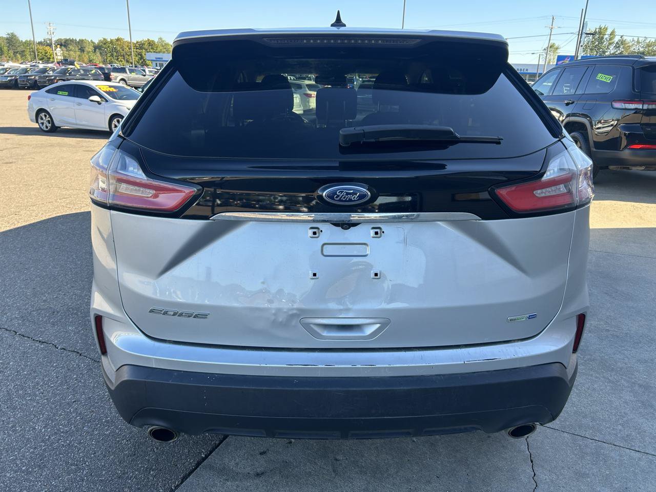 Used 2019 Ford Edge SE AWD/4WD image 6