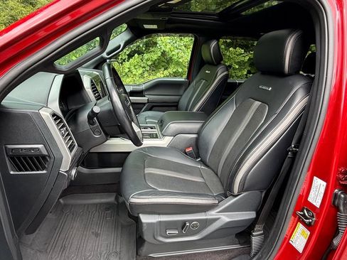 Used 2020 Ford F150 Platinum w/ Technology Package AWD/4WD image 14