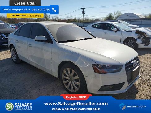 Used 2013 Audi A4 2.0T Premium w/ Convenience Pkg image 5