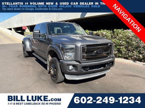 Used 2014 Ford F350 Lariat w/ Camper Package image 1