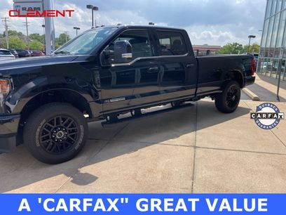 Used 2022 Ford F250 Lariat w/ Black Appearance Pkg