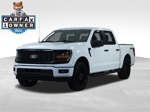 Used 2024 Ford F150 STX w/ STX Black Appearance Package image 8