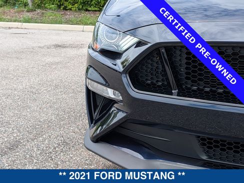 Certified 2021 Ford Mustang GT Premium w/ GT Performance Package RWD image 10