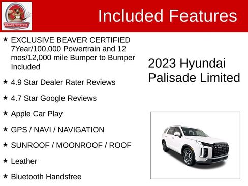 Used 2023 Hyundai Palisade Limited image 4
