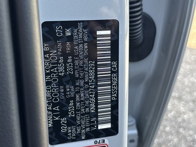 New 2026 Kia K5 GT-Line w/ GT-Line Premium Package FWD image 35