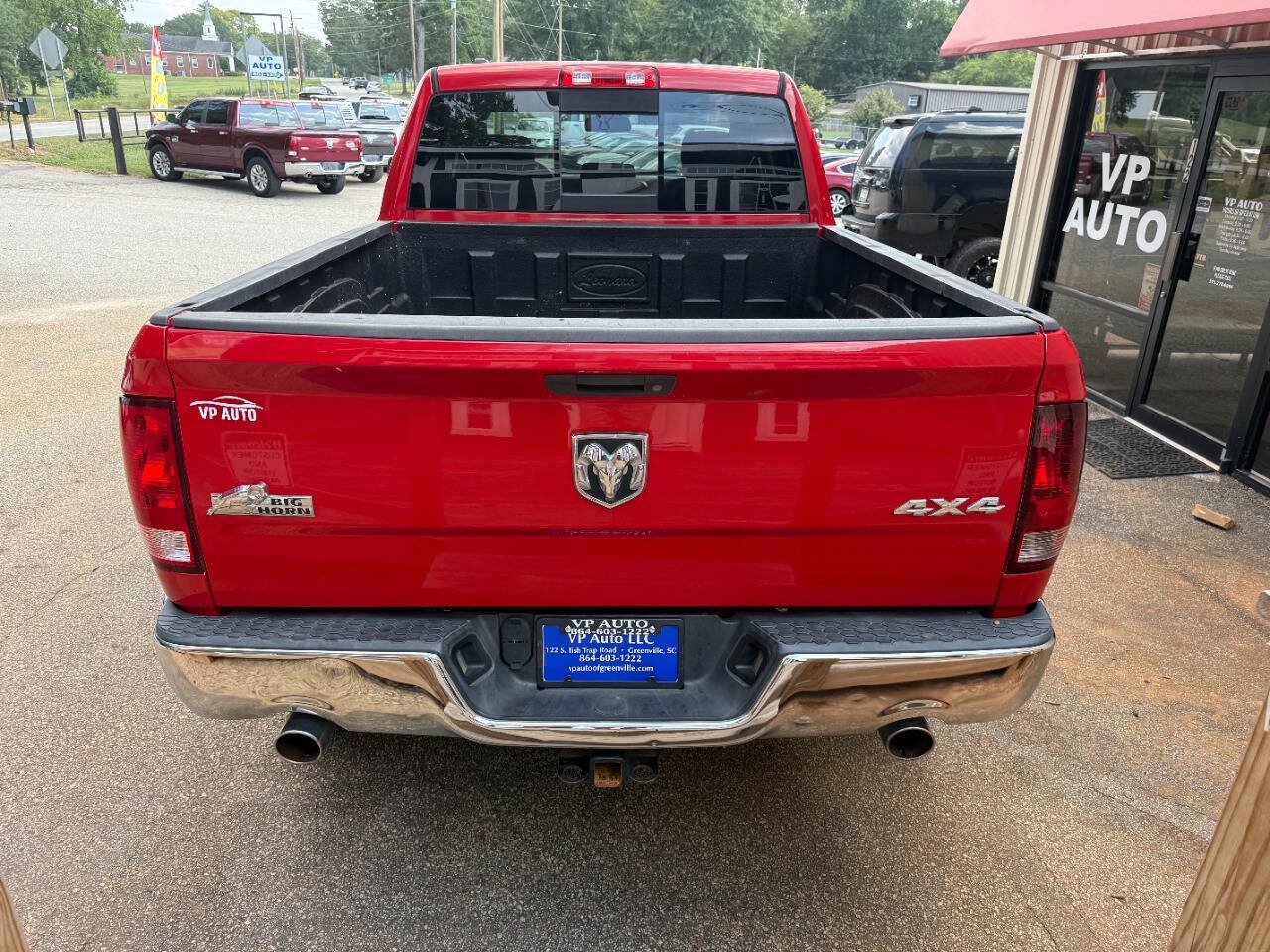Used 2015 RAM 1500 Big Horn AWD/4WD image 5