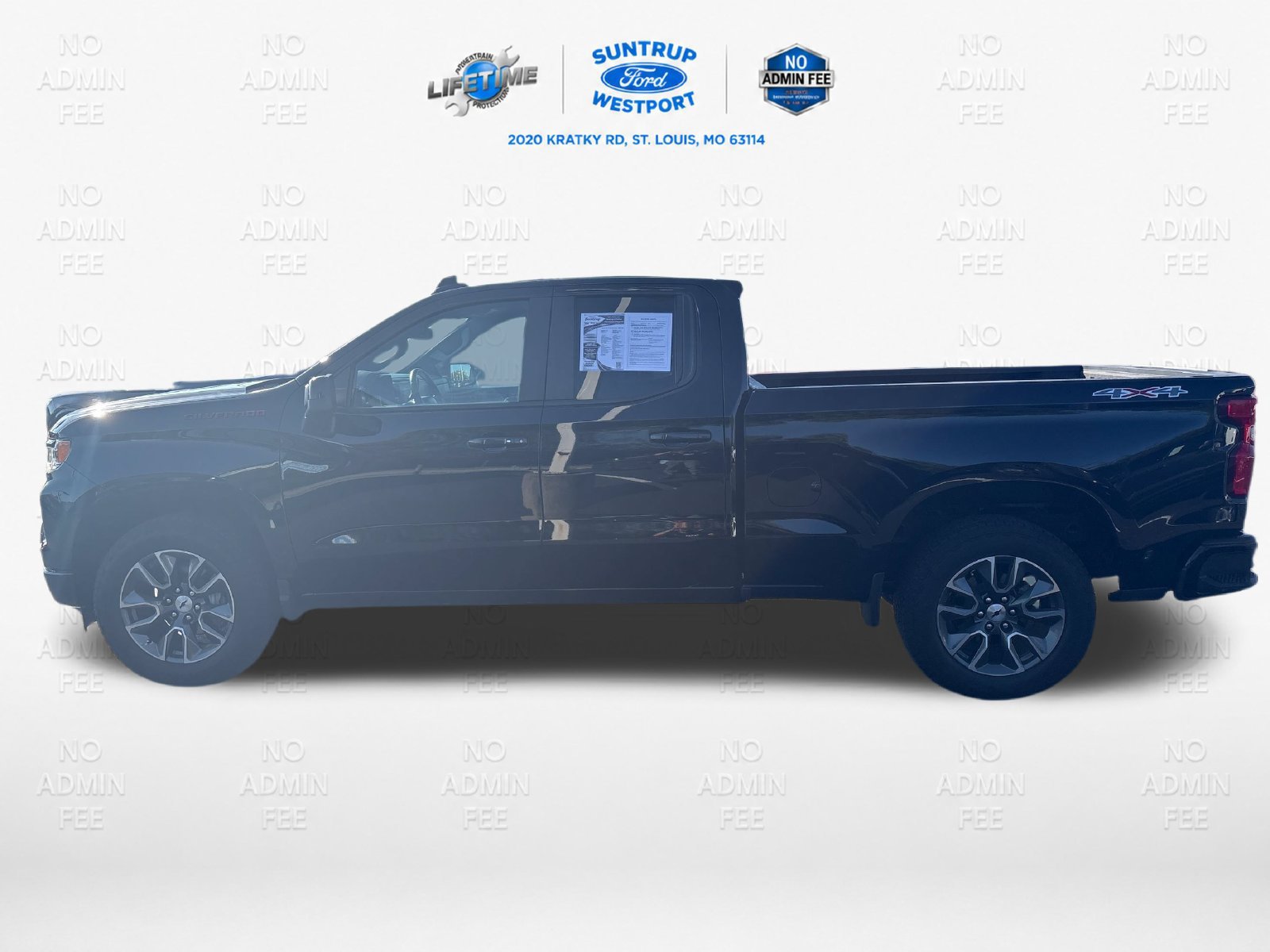 Used 2023 Chevrolet Silverado 1500 RST AWD/4WD image 31