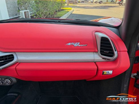 Used 2015 Ferrari 458 Spider image 45