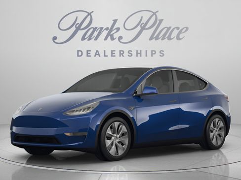 Used 2024 Tesla Model Y Long Range AWD/4WD image 1