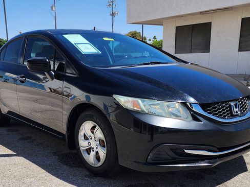 Used 2015 Honda Civic LX image 3