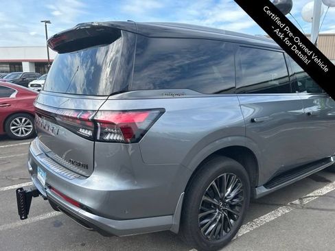 Certified 2025 INFINITI QX80 Autograph w/ Autograph Exterior Package AWD/4WD image 6