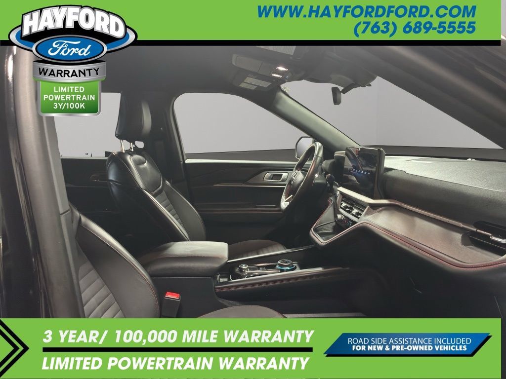 Used 2026 Ford Explorer ST-Line AWD/4WD image 22