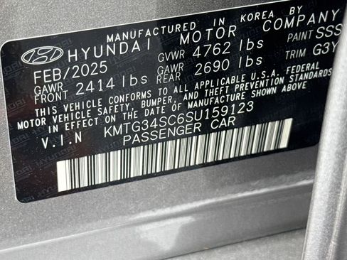 New 2025 Genesis G70 2.5T w/ Sport Prestige Package image 36