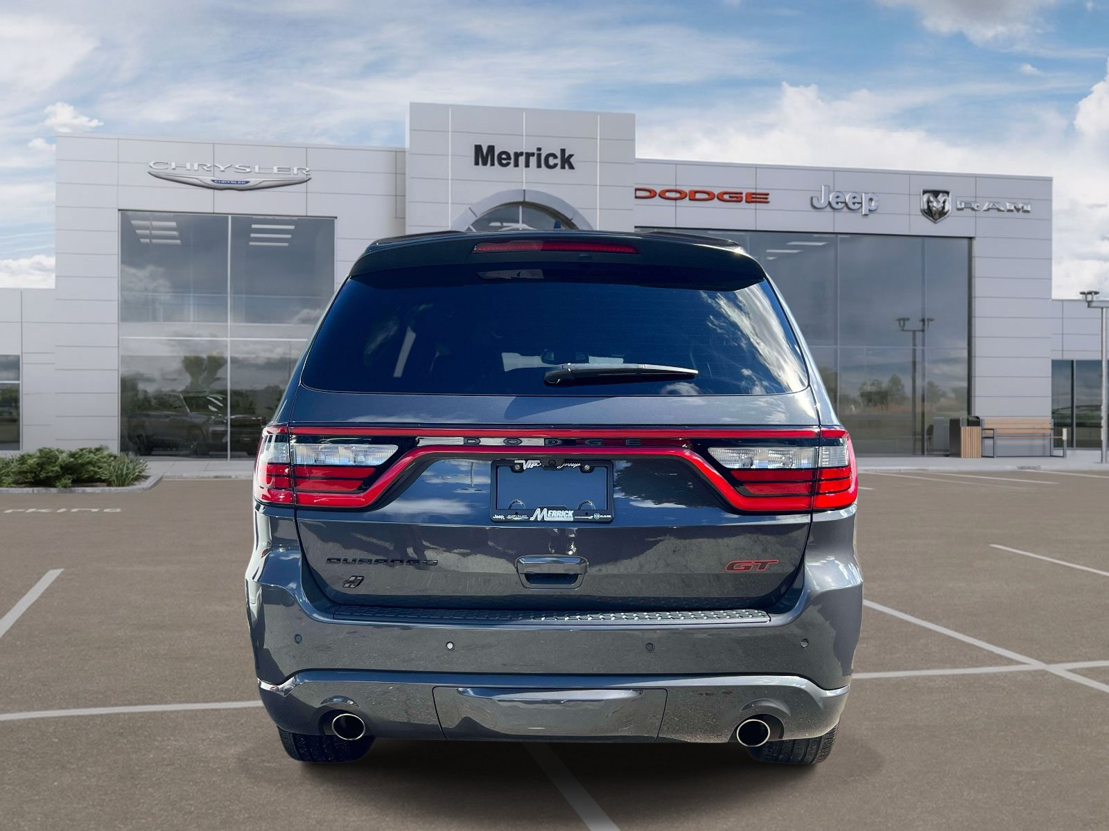 Certified 2025 Dodge Durango GT AWD/4WD image 6