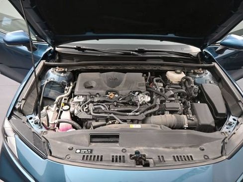 Certified 2025 Toyota Camry LE FWD image 12