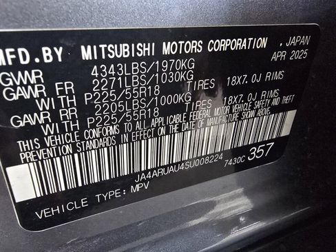 Used 2025 Mitsubishi Outlander Sport ES AWD/4WD image 31