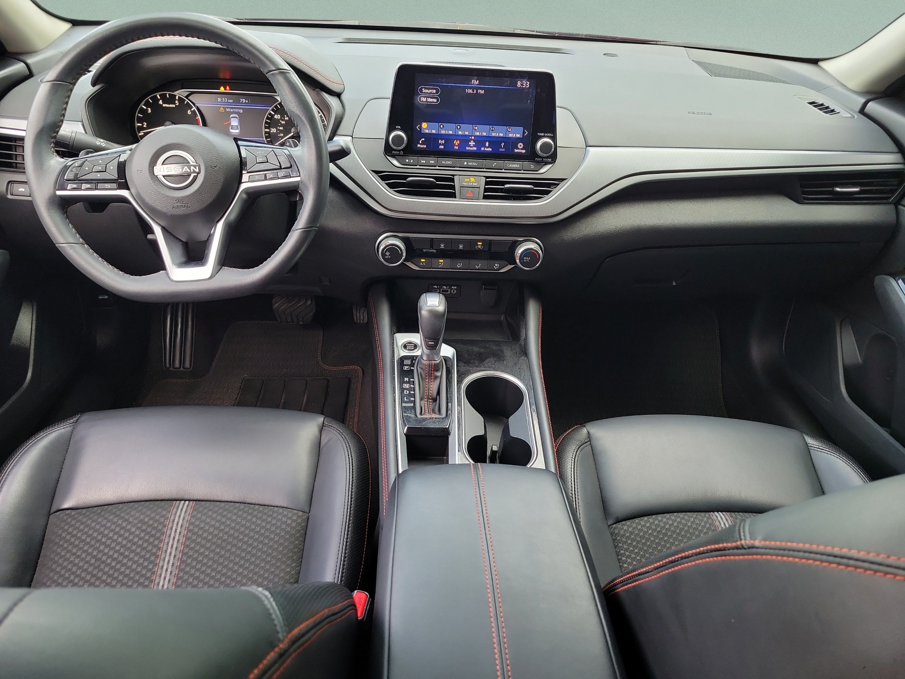 Used 2024 Nissan Altima 2.5 SR FWD image 8