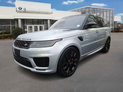 Used 2021 Land Rover Range Rover Sport HST
