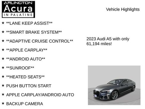 Used 2023 Audi A5 2.0T Premium Plus AWD/4WD image 7