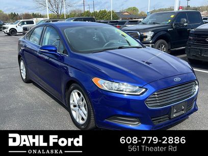 Used 2016 Ford Fusion SE