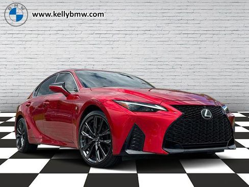 Used 2021 Lexus IS 350 F Sport AWD/4WD image 1
