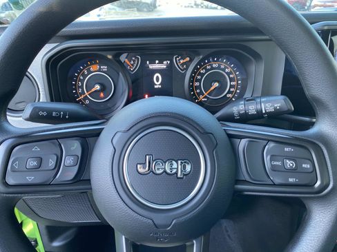 New 2026 Jeep Wrangler Sport image 12
