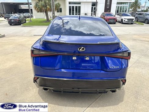 Used 2022 Lexus IS 350 F Sport RWD image 9