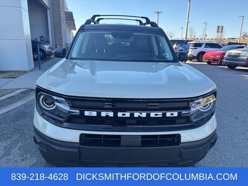 Used 2024 Ford Bronco Sport Outer Banks w/ Tech Package image 10