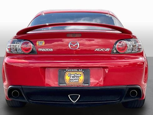 Used 2004 MAZDA RX-8 w/ AT Grand Touring Pkg RWD image 4