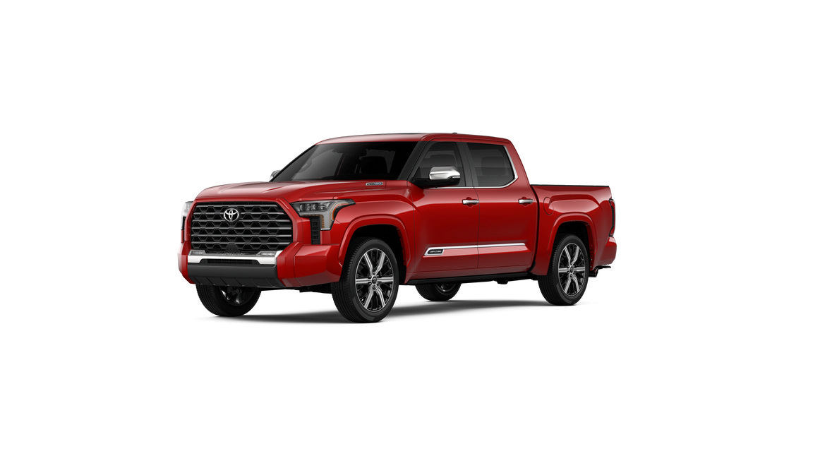 New 2026 Toyota Tundra Capstone AWD/4WD image 23
