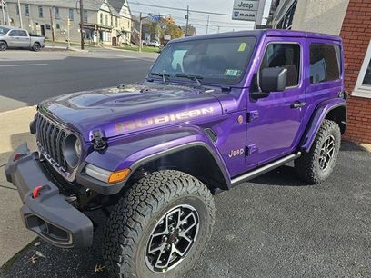 New 2026 Jeep Wrangler Rubicon