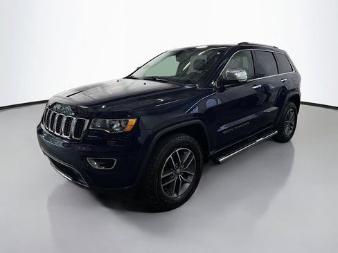 Used 2018 Jeep Grand Cherokee Limited AWD/4WD image 5