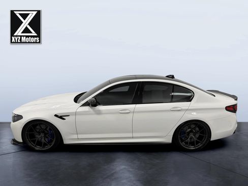 Used 2019 BMW M5 w/ Executive Package AWD/4WD image 3